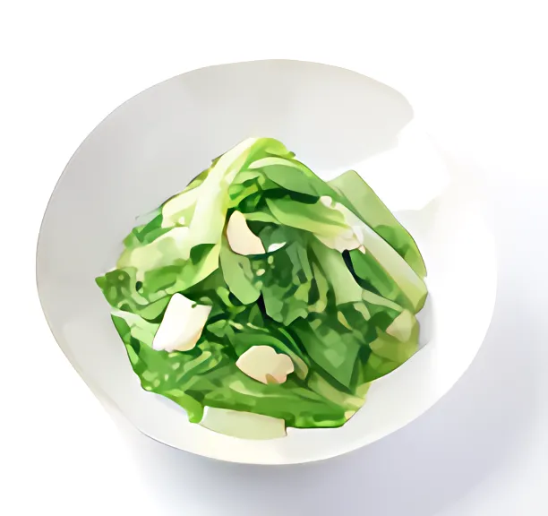 清炒毛白菜