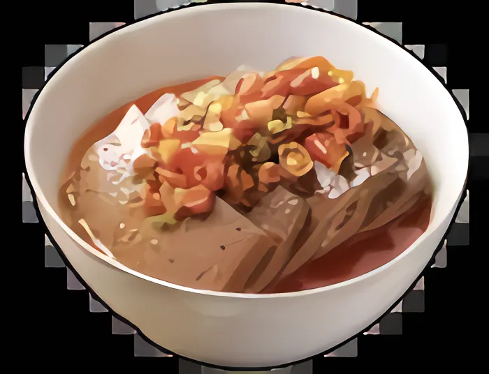 香辣血旺