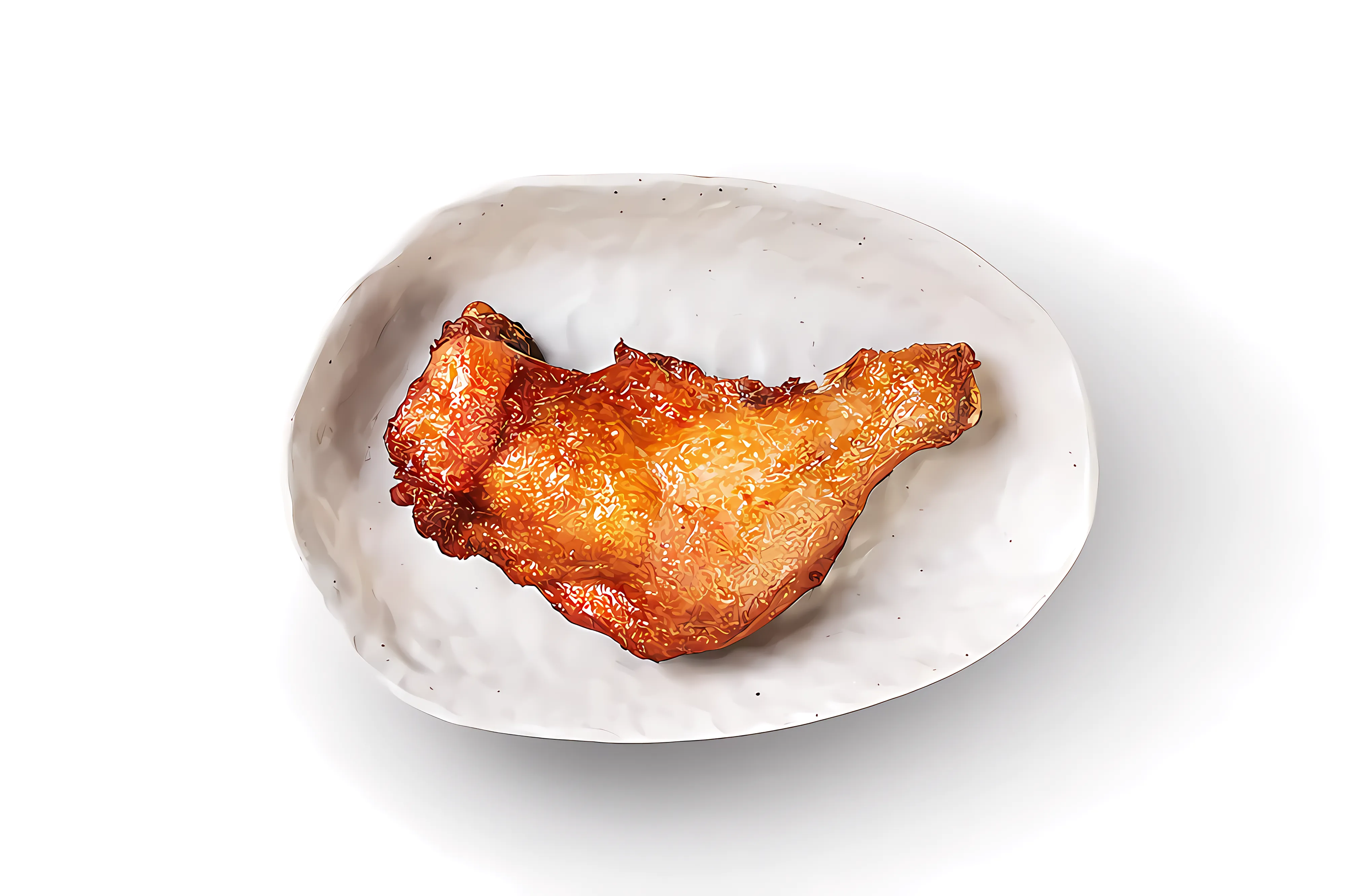 手枪大鸡腿