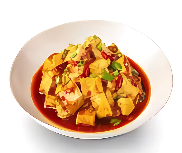酱蒸豆腐