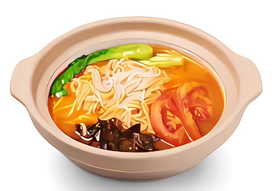砂锅番茄米线