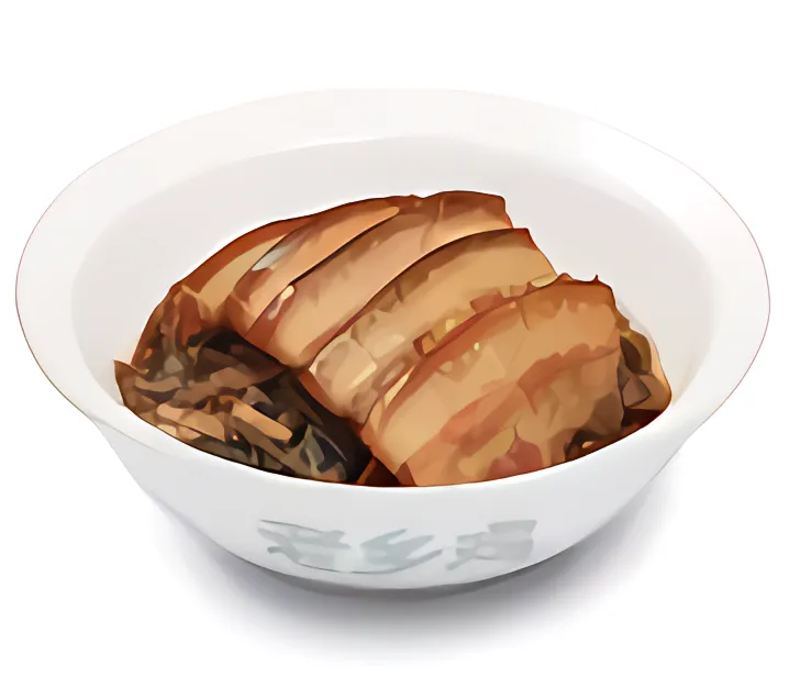 梅菜扣肉