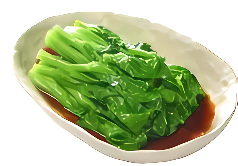 葱油菜苔