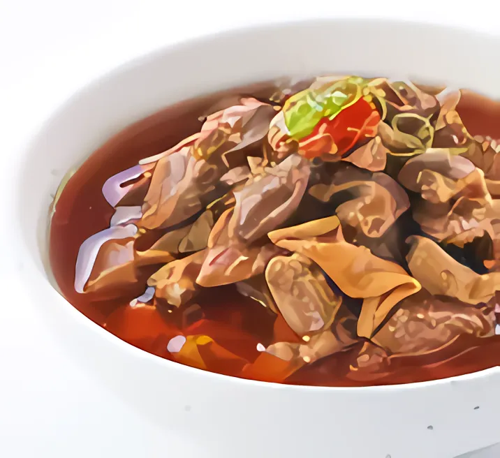香辣鸡杂