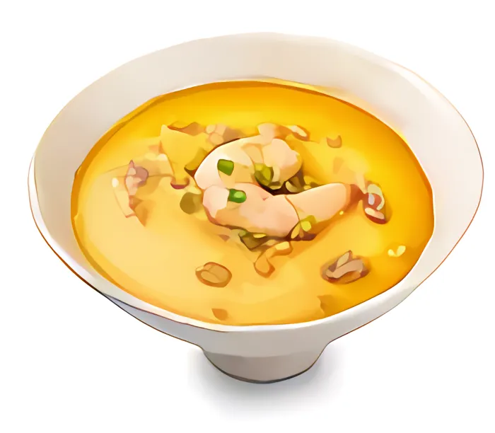 虾仁蒸鸡蛋
