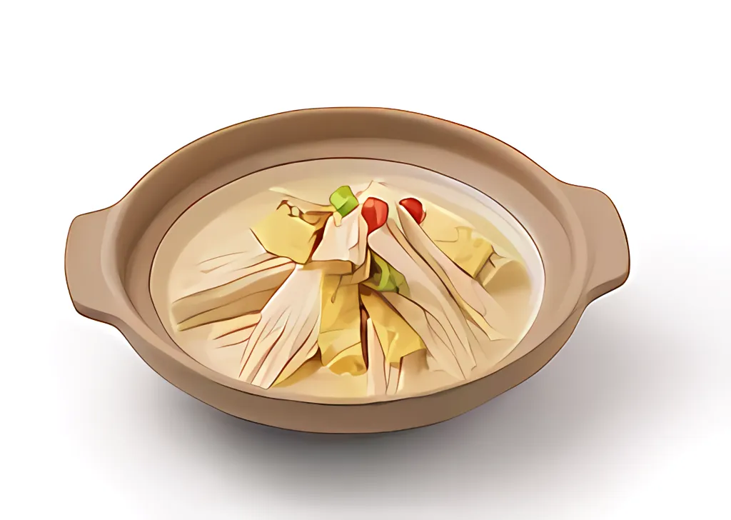 砂锅腐竹