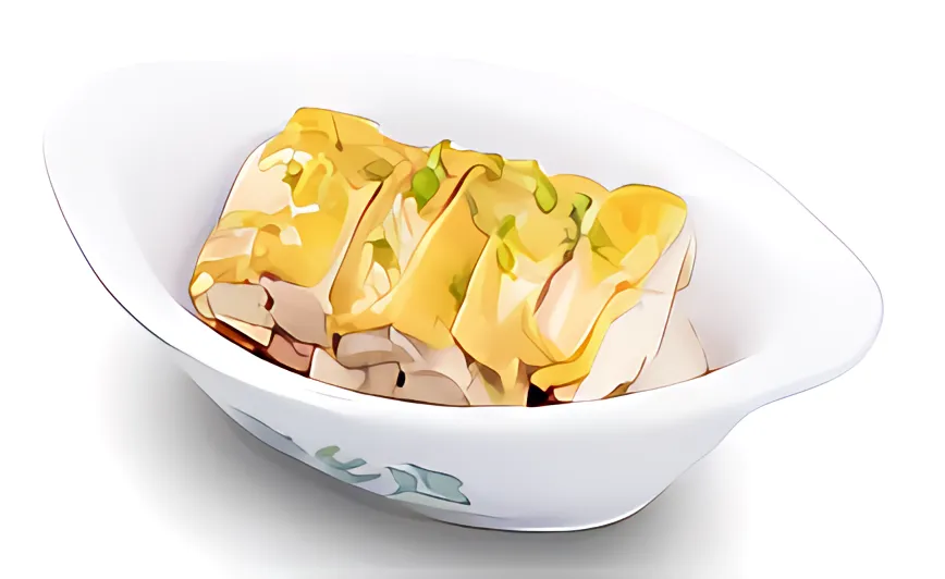 葱油鸡
