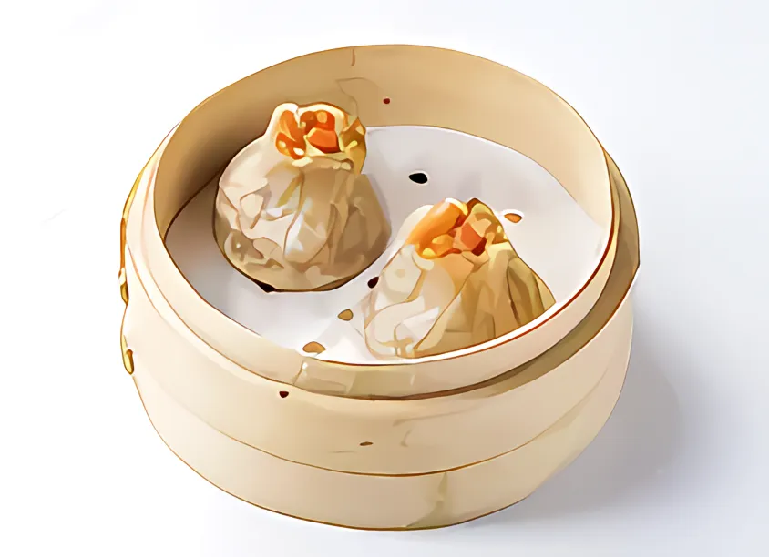 手工烧麦