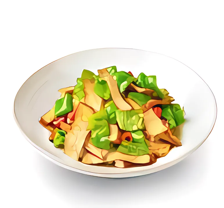 小炒香干