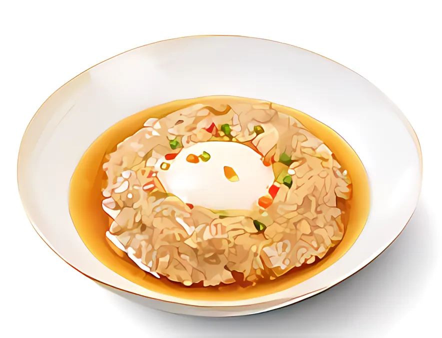 肉饼蒸蛋