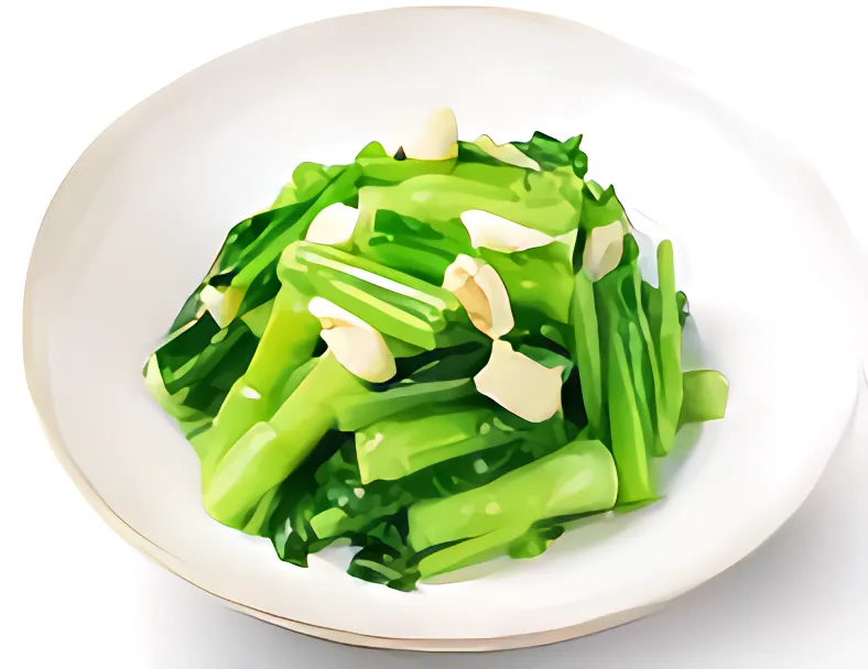 清炒菜心
