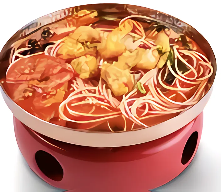 嗨嗨锅(泡椒鸡米花米线)