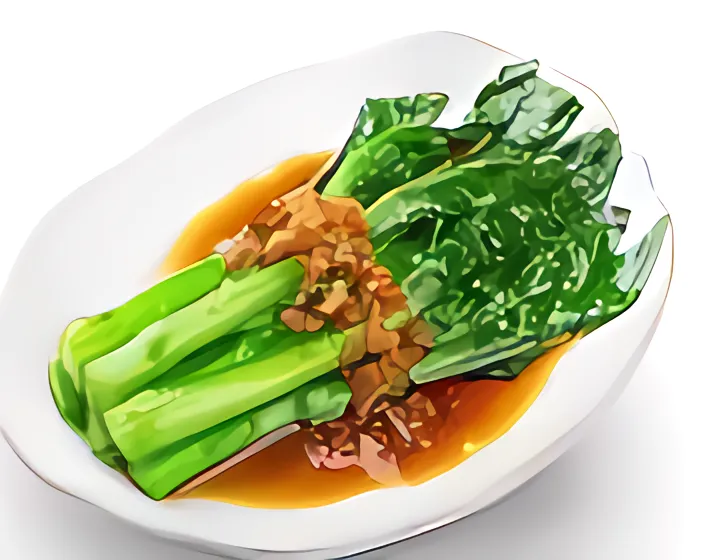 葱油菜心