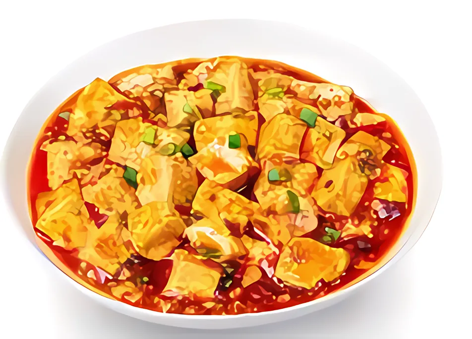 麻婆豆腐