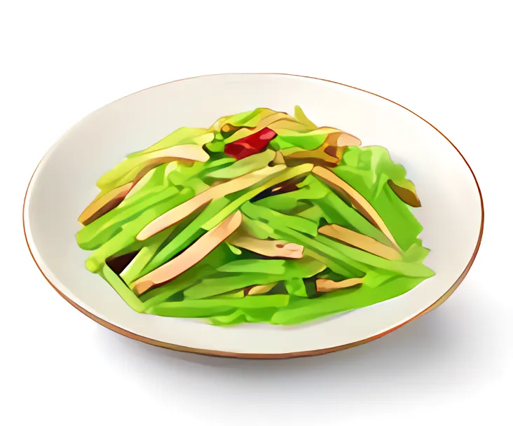 芹菜炒香干