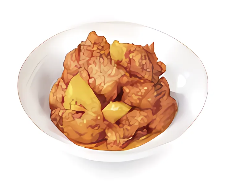 菠萝咕咾肉
