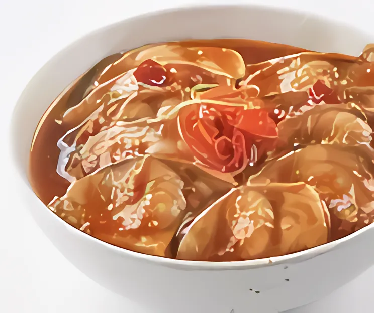 鸡汁辣鱼