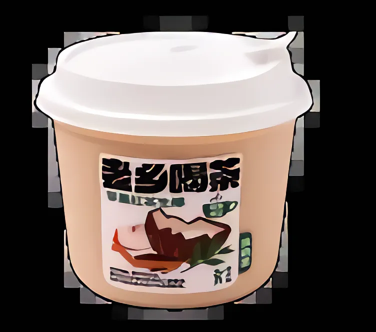 热奶茶