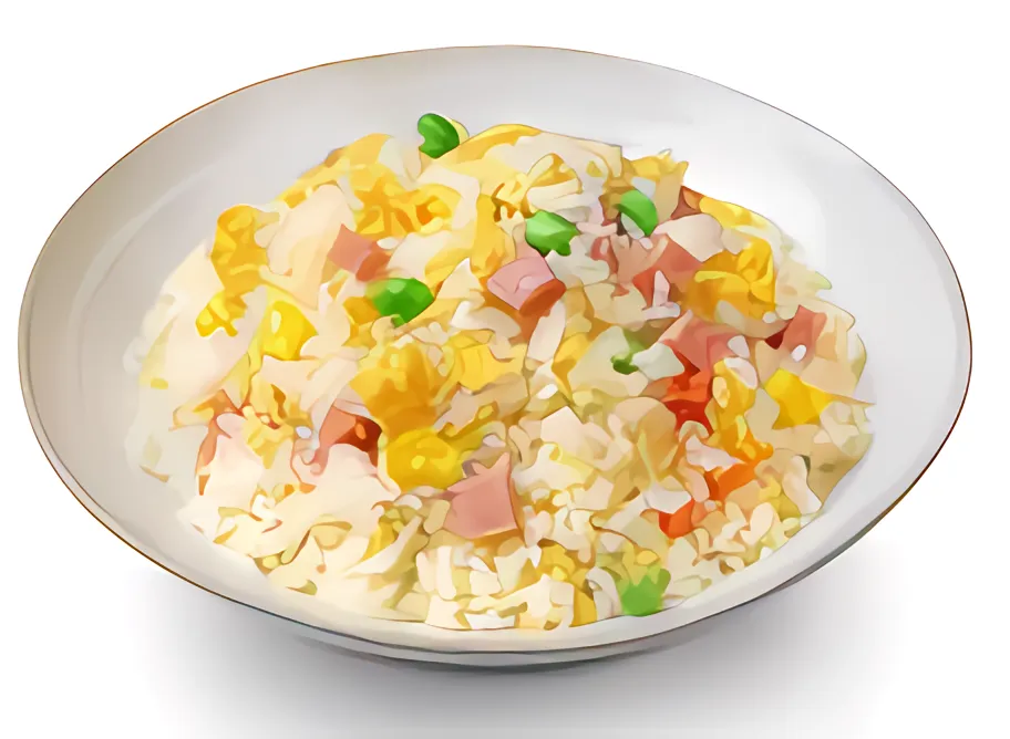 什锦蛋炒饭