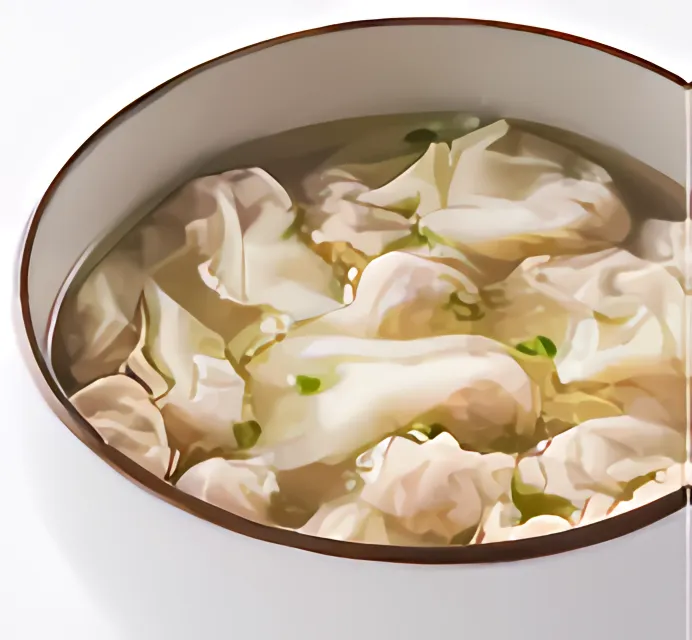 特色鸡汤馄饨