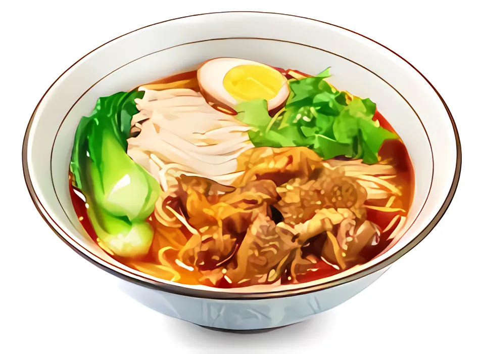 大大大块牛腩面