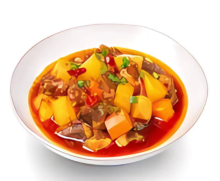 土豆牛腩