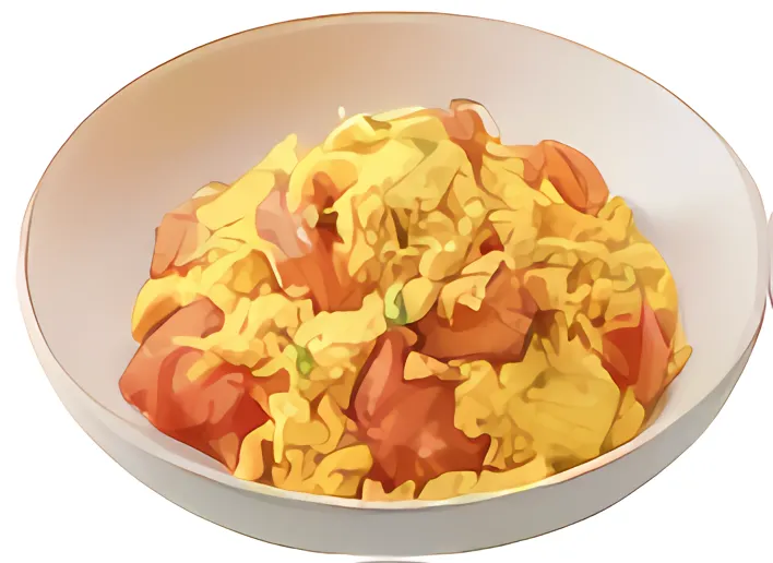 西红柿炒鸡蛋
