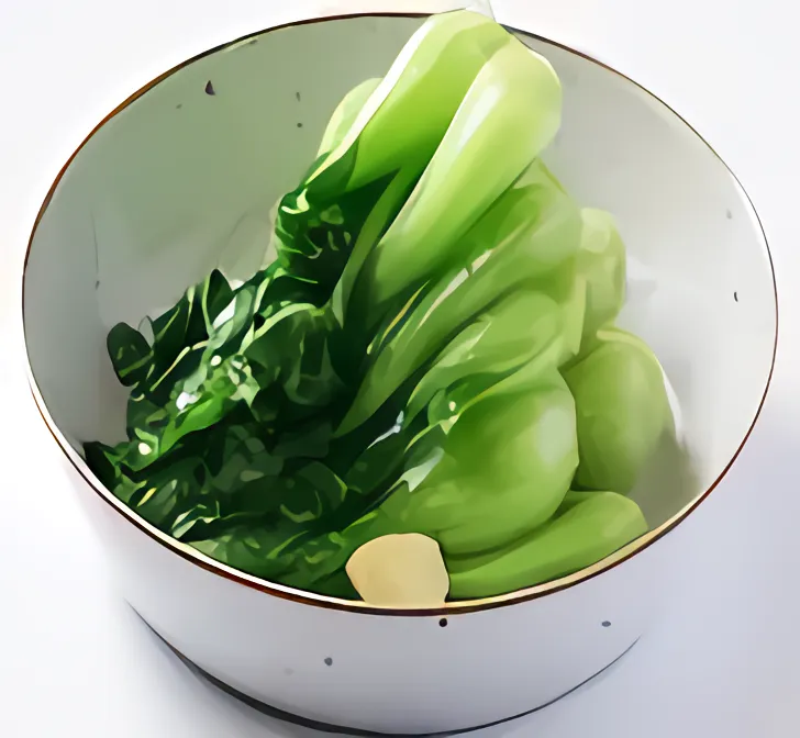 清炒青菜
