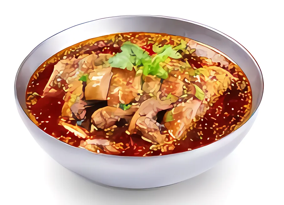 冒烤鸭
