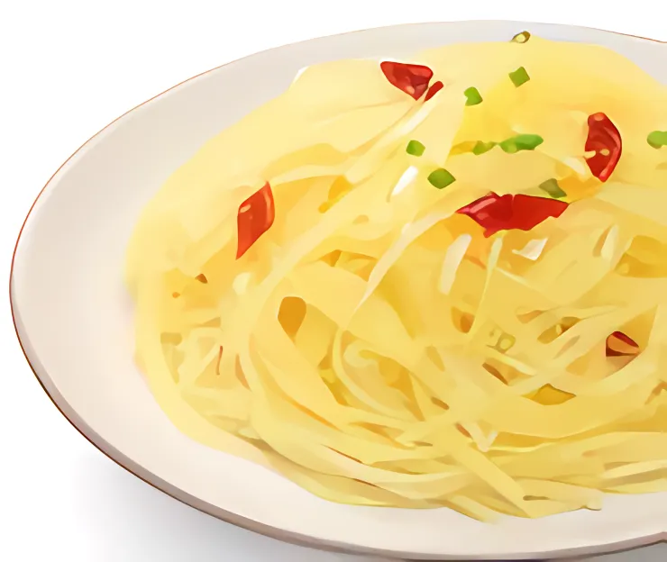 酸辣土豆丝