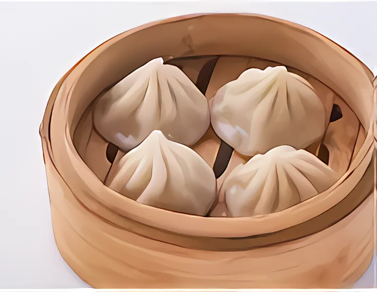 鸡汁汤包