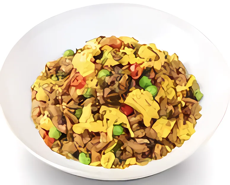 外婆菜炒鸡蛋
