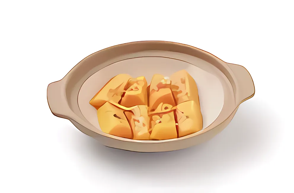 砂锅木瓜