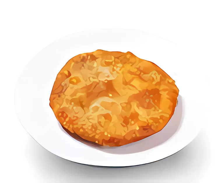 香酥牛肉饼