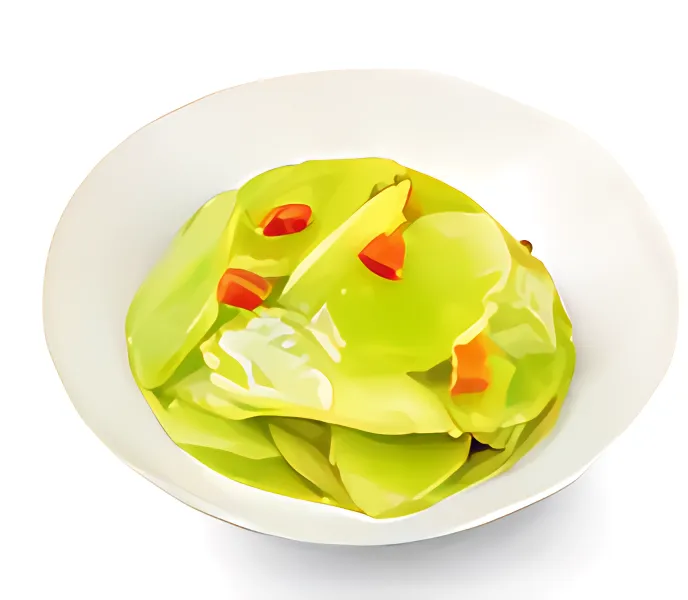 清炒莴笋片