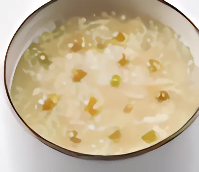 现熬豆粥