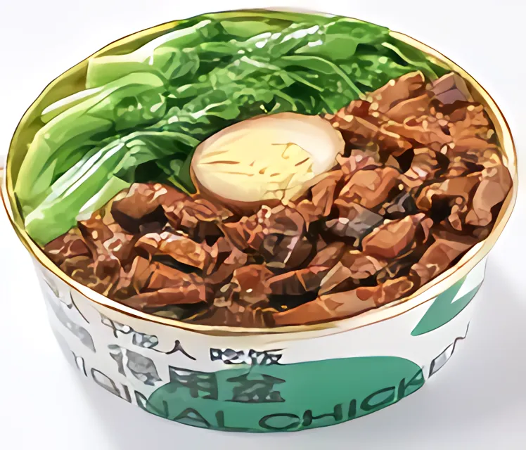 秘汁卤肉饭