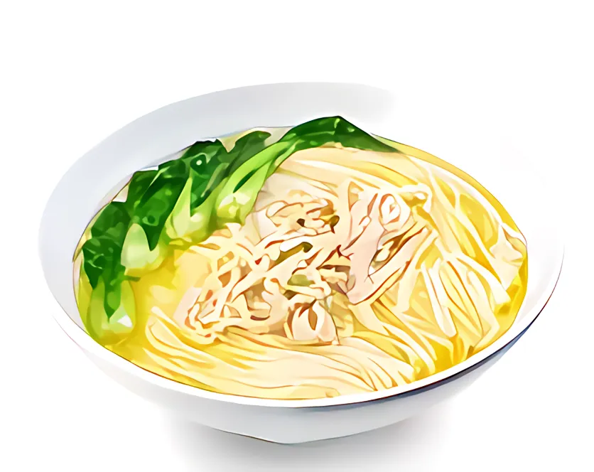 肥西老母鸡汤面