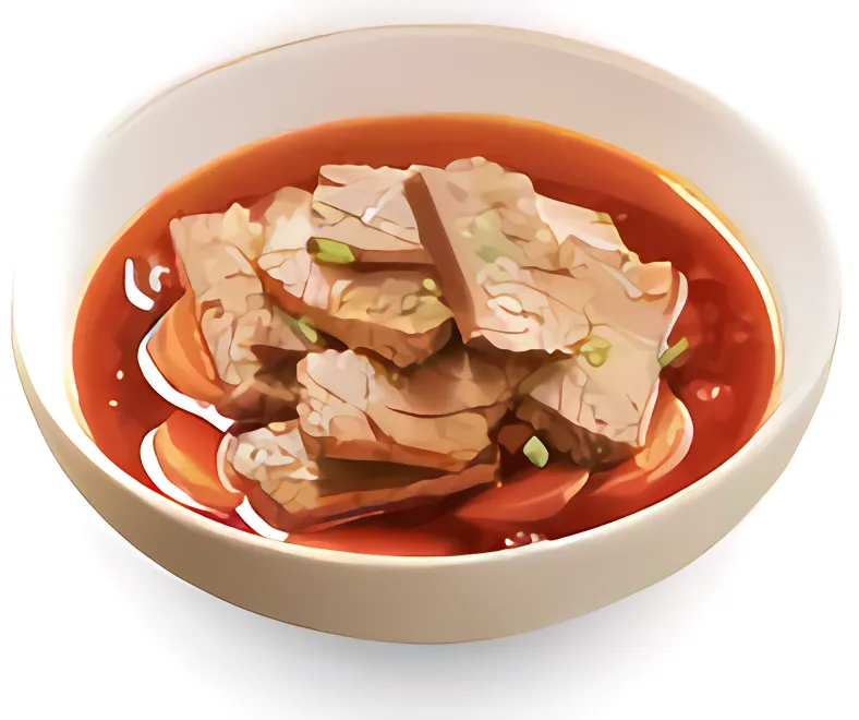 胡萝卜牛肉