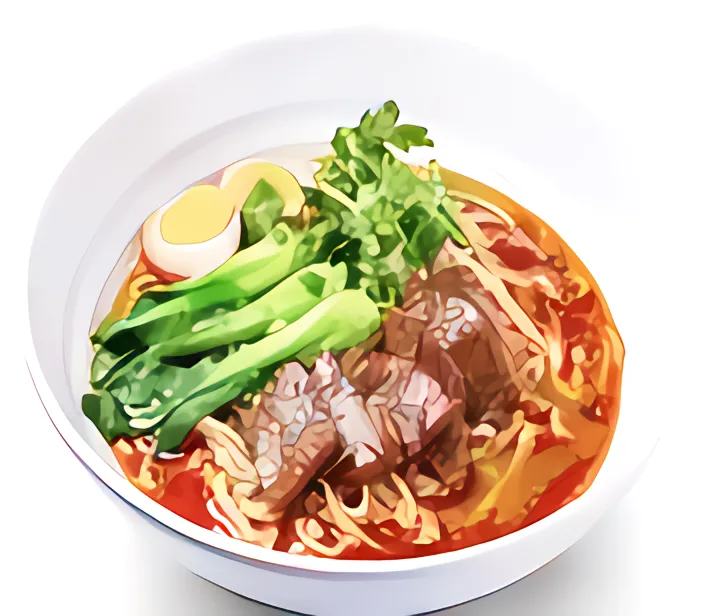 香辣牛肉面