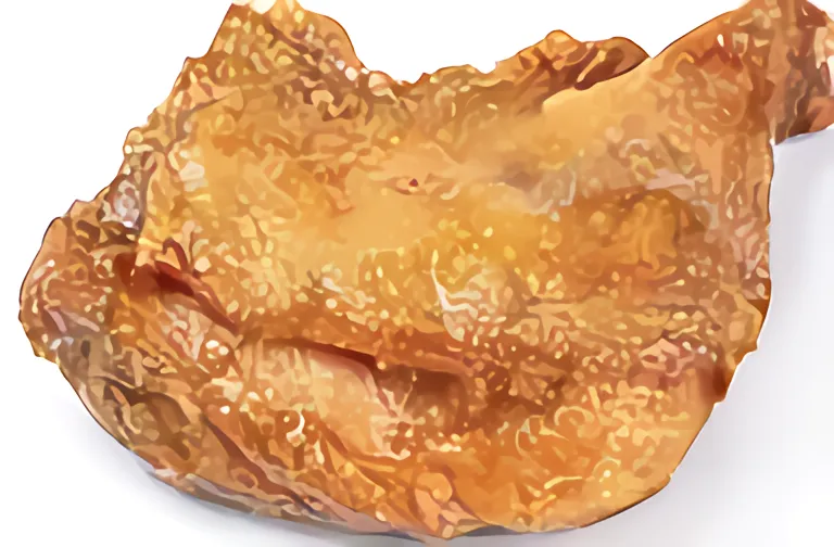 生炸大鸡腿