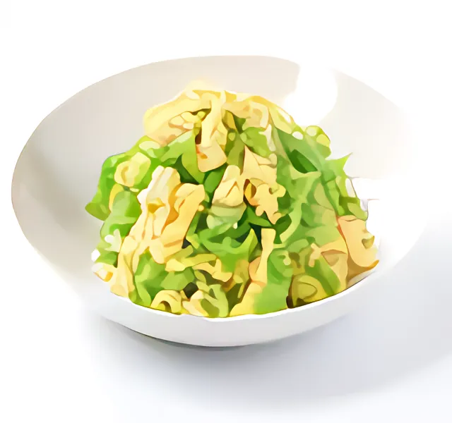青椒炒鸡蛋