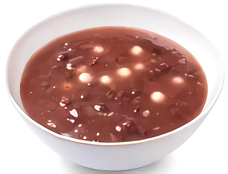 赤豆糊元宵