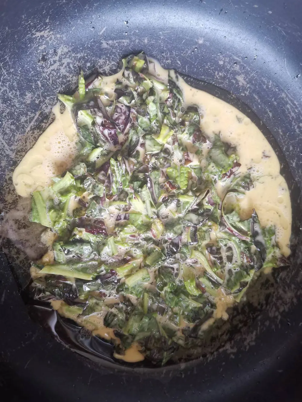 莴笋叶煎饼-预览图-2