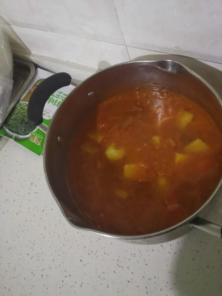 西红柿土豆炖牛肉-预览图-1