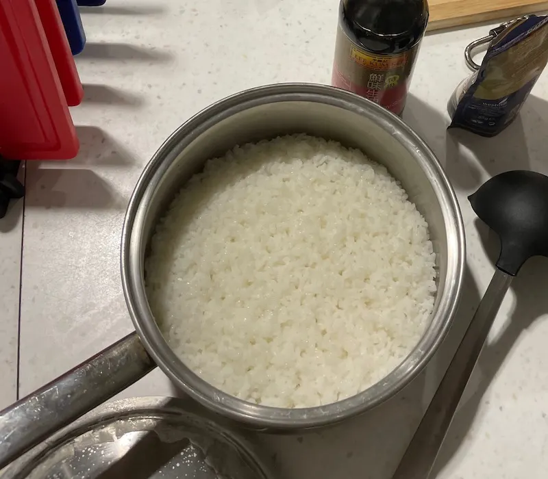 煮锅蒸米饭-预览图-1