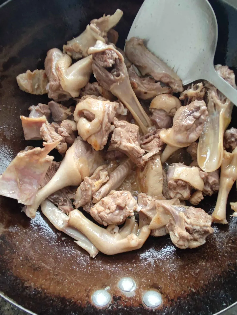 step②:煸炒鸭子.jpg