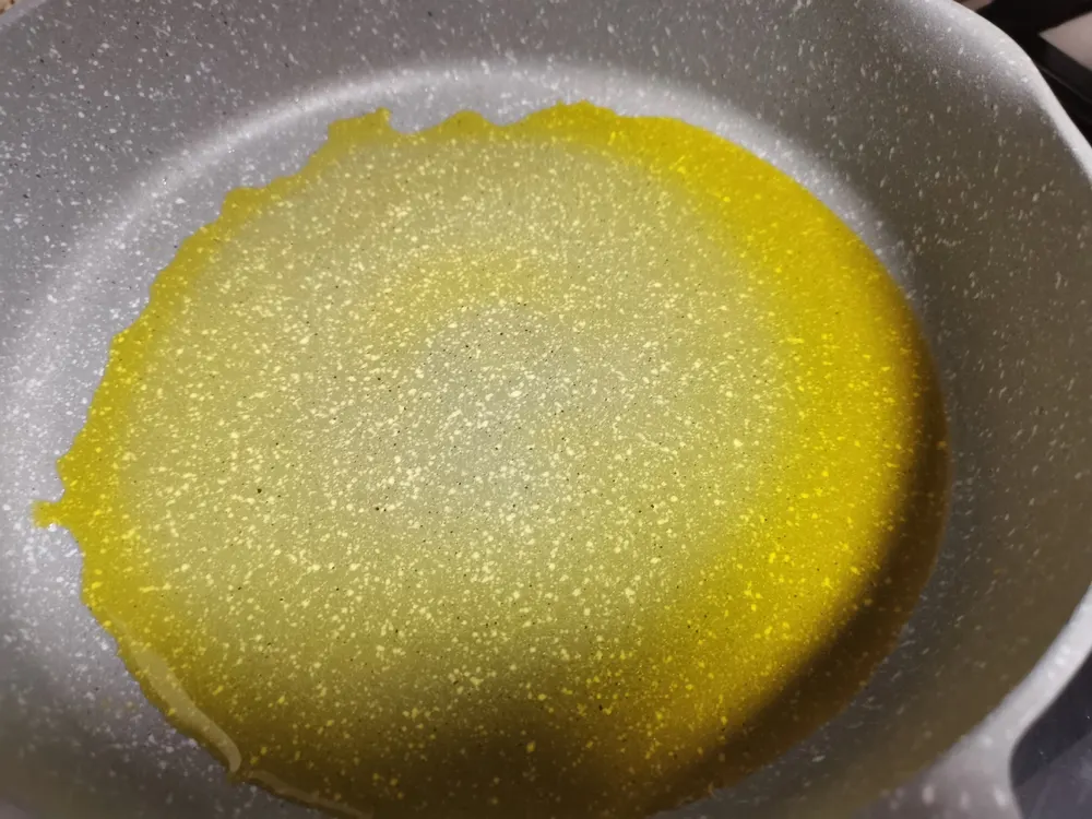起锅烧油