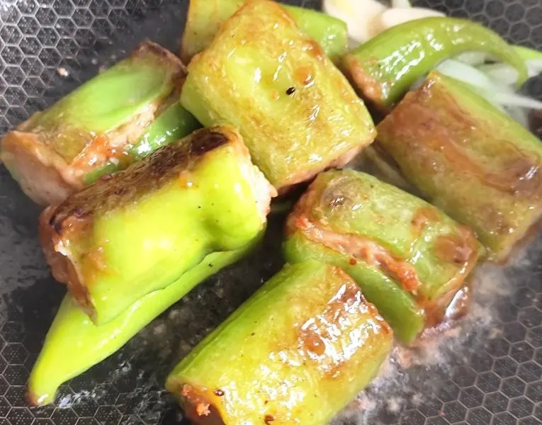 煎至虎皮状