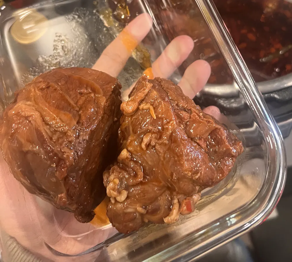 卤牛肉